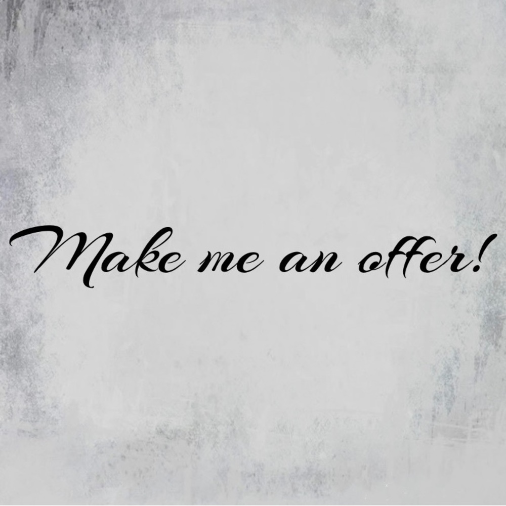 Make an offer!